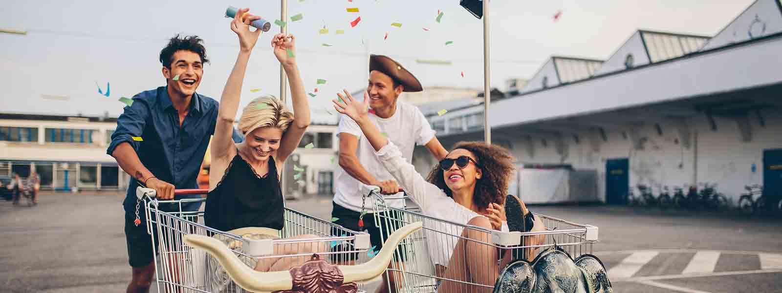 Travelling in big groups involves so much fun